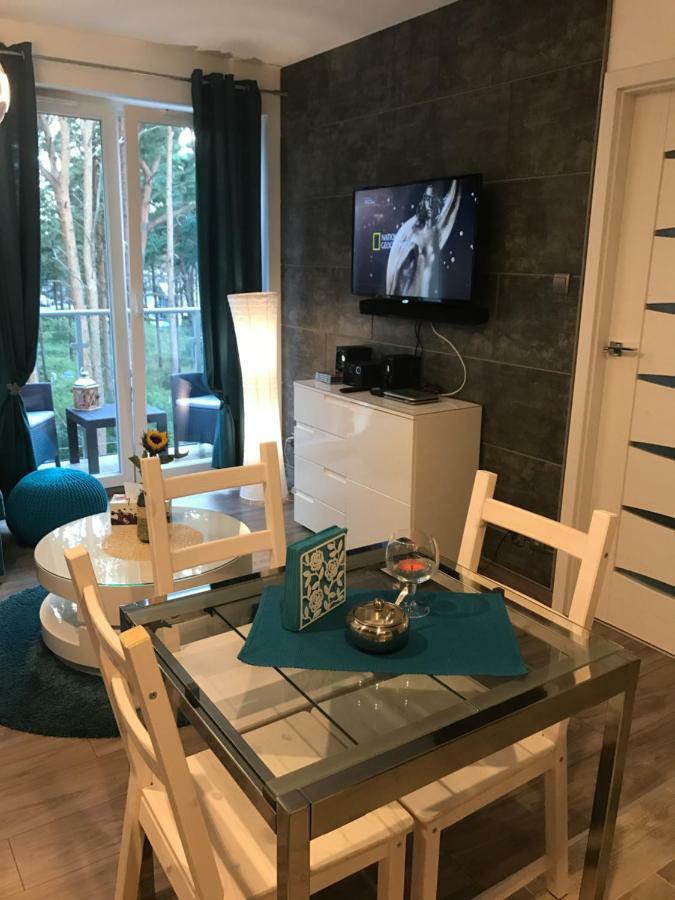 Blue Porta Mare Apartment Dziwnowek Bagian luar foto